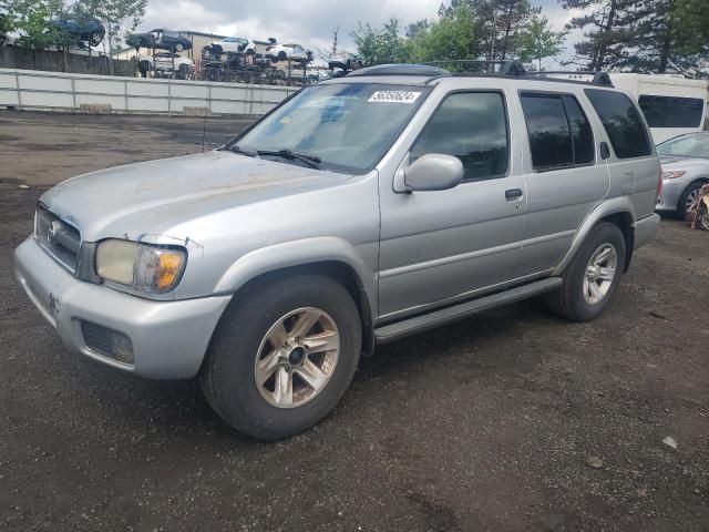 2002 Nissan Pathfinder LE