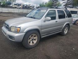 Nissan salvage cars for sale: 2002 Nissan Pathfinder LE