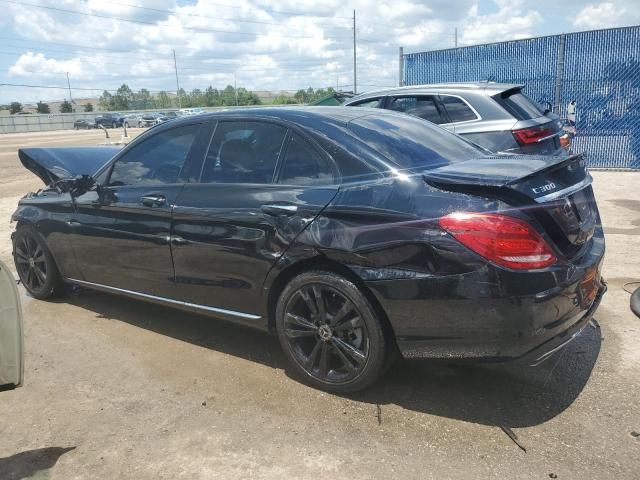 2018 Mercedes-Benz C300