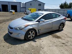 Hyundai Elantra gls salvage cars for sale: 2012 Hyundai Elantra GLS