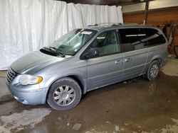 Chrysler salvage cars for sale: 2006 Chrysler Town & Country Limited