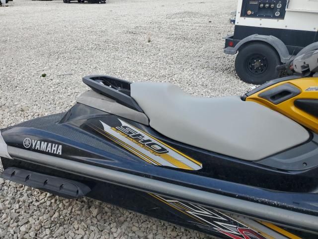 2012 Yamaha Waverunner