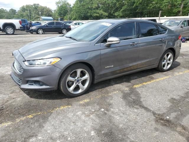 2013 Ford Fusion SE Hybrid