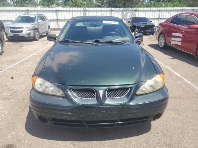 2001 Pontiac Grand AM SE1