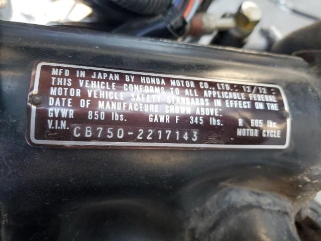 1973 Honda CB750