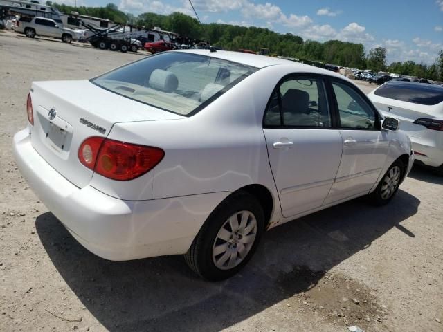 2004 Toyota Corolla CE