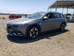 Buick salvage cars for sale: 2018 Buick Regal Tourx Preferred