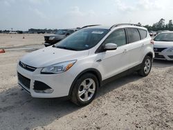 Salvage cars for sale from Copart Houston, TX: 2016 Ford Escape SE