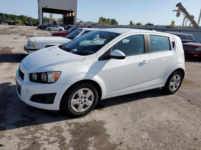 2016 Chevrolet Sonic LS