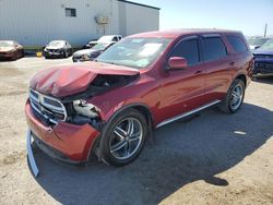 Dodge Durango salvage cars for sale: 2013 Dodge Durango SXT