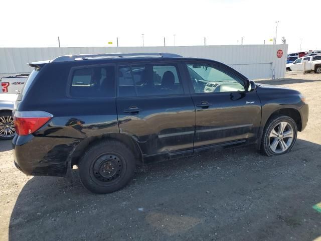 2009 Toyota Highlander Sport