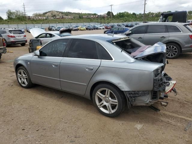 2006 Audi A4 2.0T Quattro