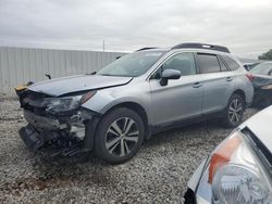 Salvage cars for sale from Copart Columbus, OH: 2018 Subaru Outback 2.5I Limited