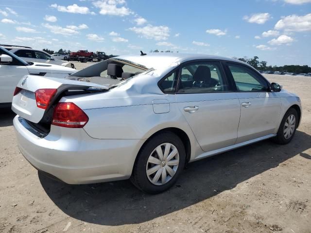 2013 Volkswagen Passat S