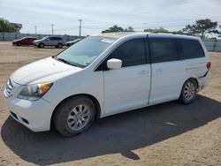 Honda salvage cars for sale: 2010 Honda Odyssey EXL