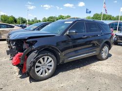 2021 Ford Explorer Limited en venta en East Granby, CT