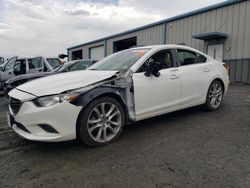 Mazda 6 salvage cars for sale: 2017 Mazda 6 Touring