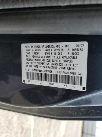 2007 Honda Accord EX