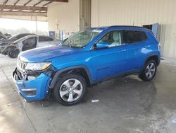 Salvage cars for sale from Copart Homestead, FL: 2019 Jeep Compass Latitude