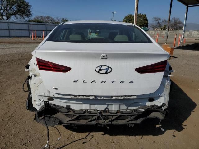 2019 Hyundai Elantra SE