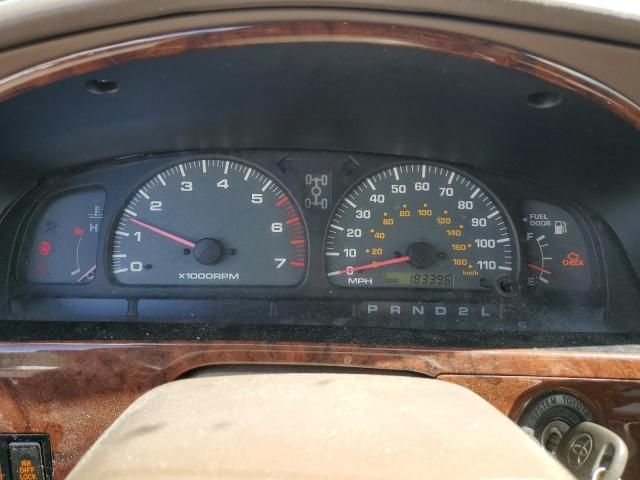 2000 Toyota 4runner Limited