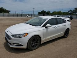 Ford Fusion se salvage cars for sale: 2018 Ford Fusion SE