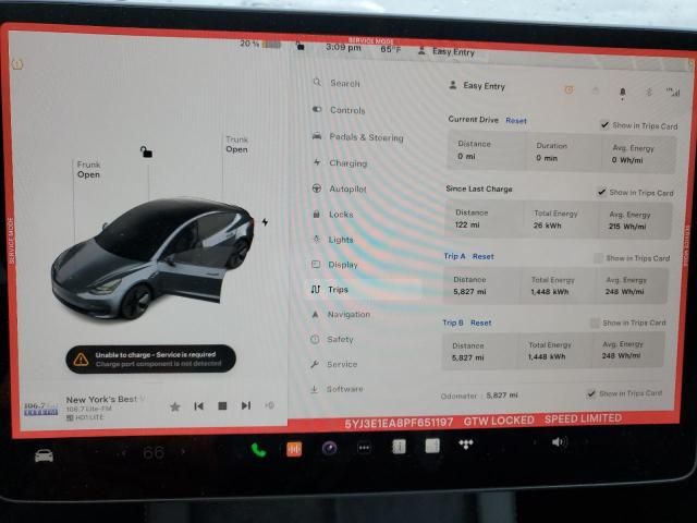 2023 Tesla Model 3