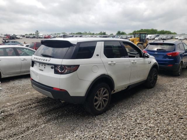 2017 Land Rover Discovery Sport HSE