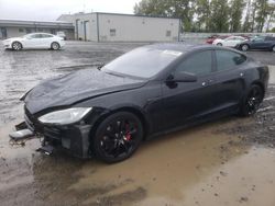 Tesla Vehiculos salvage en venta: 2014 Tesla Model S