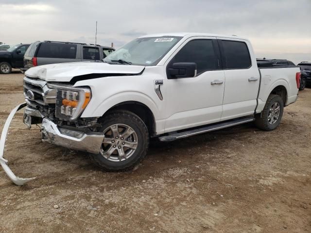 2021 Ford F150 Supercrew