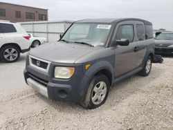 Salvage cars for sale from Copart Kansas City, KS: 2005 Honda Element EX