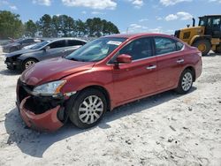 Nissan salvage cars for sale: 2015 Nissan Sentra S