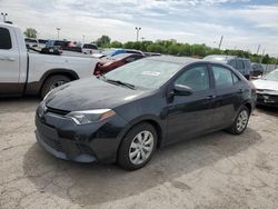 Salvage cars for sale from Copart Indianapolis, IN: 2014 Toyota Corolla L