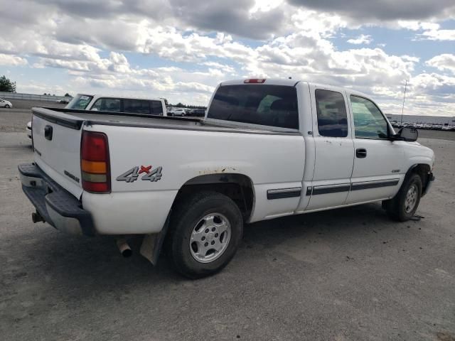 2002 Chevrolet Silverado K1500