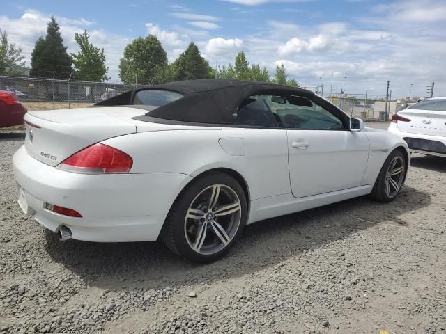 2005 BMW 645 CI Automatic