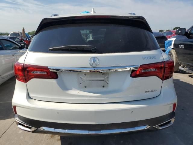 2017 Acura MDX Advance