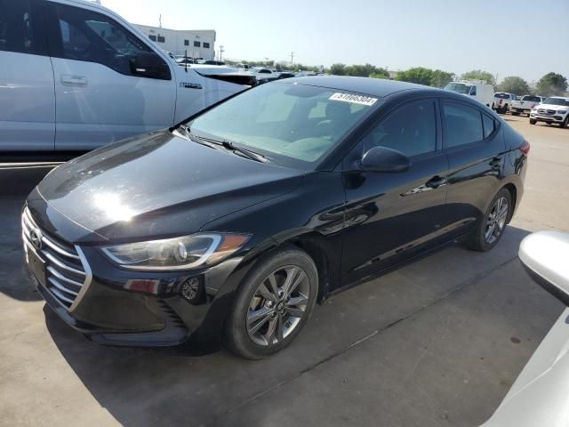 2018 Hyundai Elantra SEL