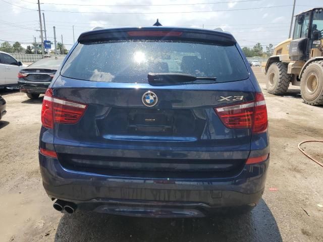 2017 BMW X3 SDRIVE28I