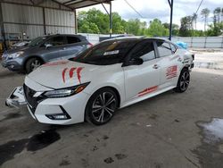 Nissan Sentra SR salvage cars for sale: 2023 Nissan Sentra SR