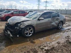 Nissan salvage cars for sale: 2004 Nissan Maxima SE