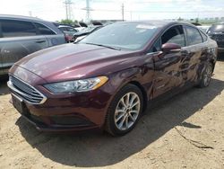 Ford Fusion se Hybrid Vehiculos salvage en venta: 2017 Ford Fusion SE Hybrid