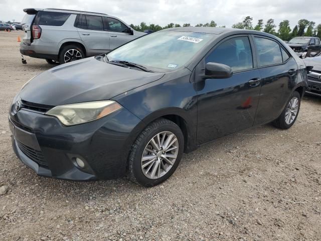 2015 Toyota Corolla L