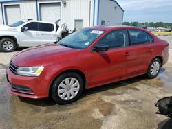 Volkswagen salvage cars for sale: 2016 Volkswagen Jetta S