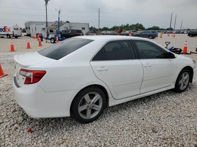 2012 Toyota Camry Base