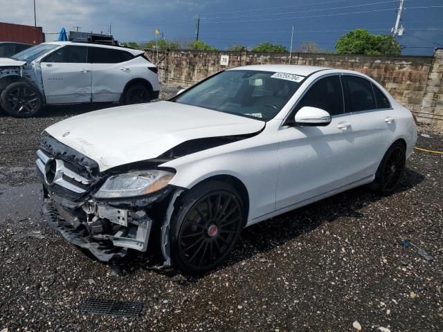 2015 Mercedes-Benz C300