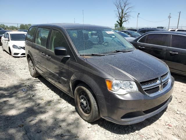 2016 Dodge Grand Caravan SE