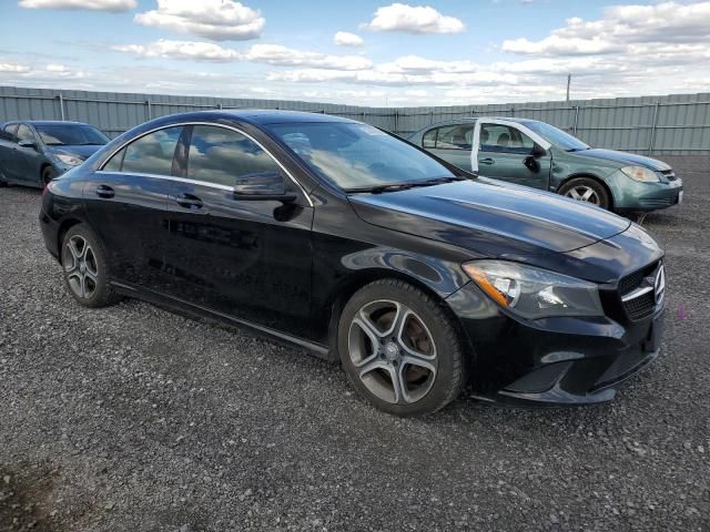 2015 Mercedes-Benz CLA 250 4matic