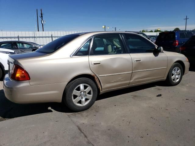 2002 Toyota Avalon XL