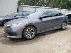 2018 Honda Civic EX en venta en Austell, GA