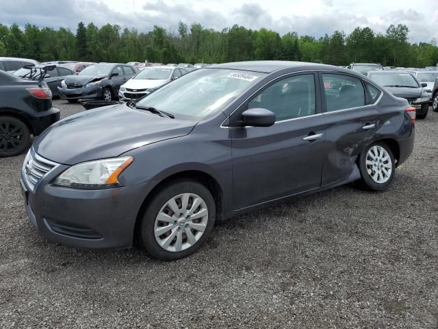 2015 Nissan Sentra S